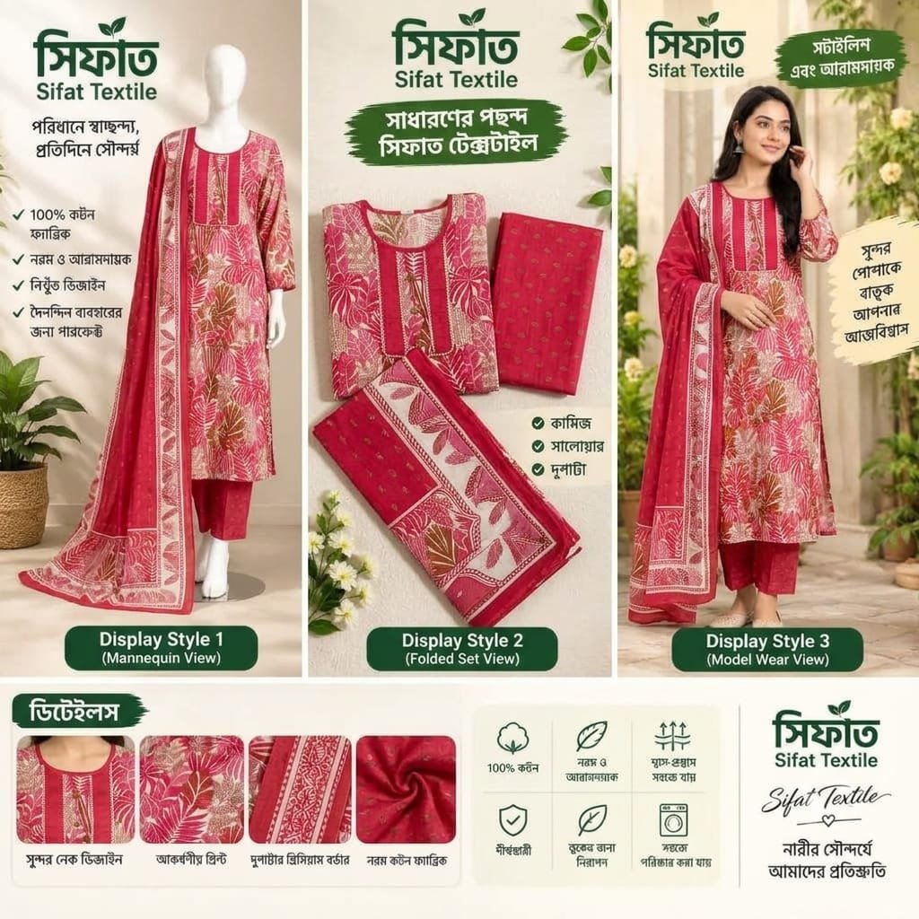 Cutton churidar